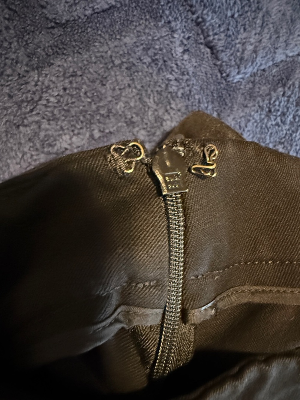 Ann Taylor Black Pants With Nautical Detailing - Picture 4 of 4